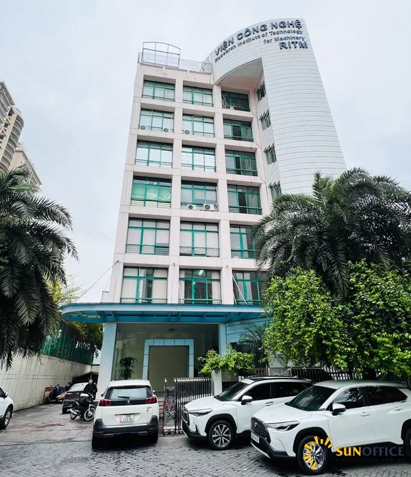 Tòa nhà Viện Công Nghệ