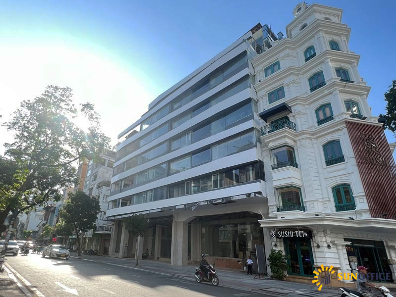 Thuê văn phòng tòa nhà 200 Lý Tự Trọng