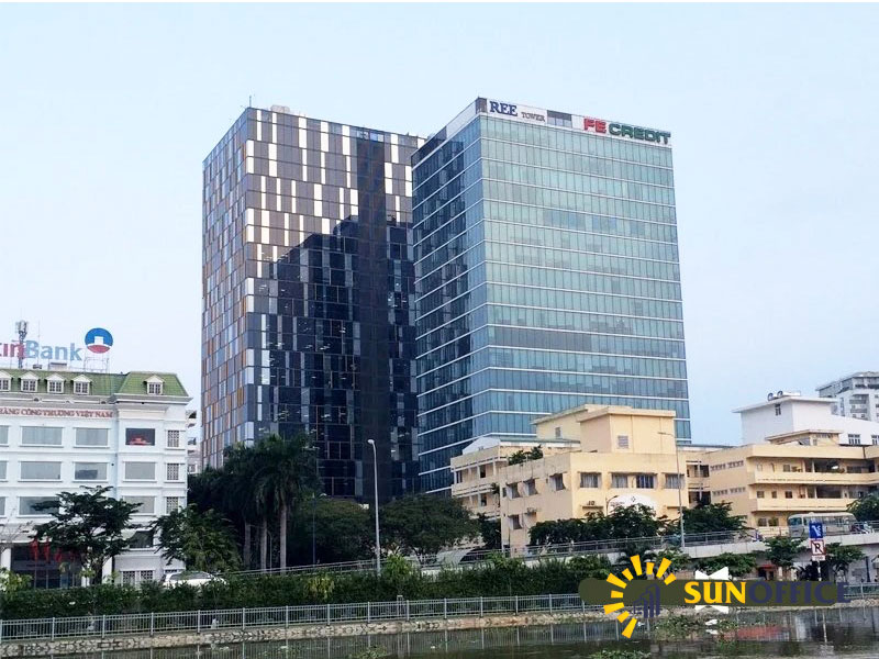 văn phòng tòa nhà Ree Tower Đoàn Văn Bơ Phường 12 Quận 4