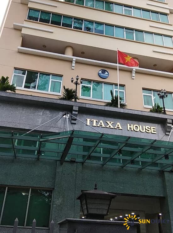 Itaxa House Building