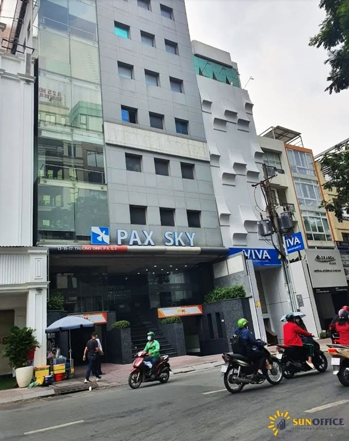 Tòa nhà Paxsky đường Nguyễn Thị Minh Khai