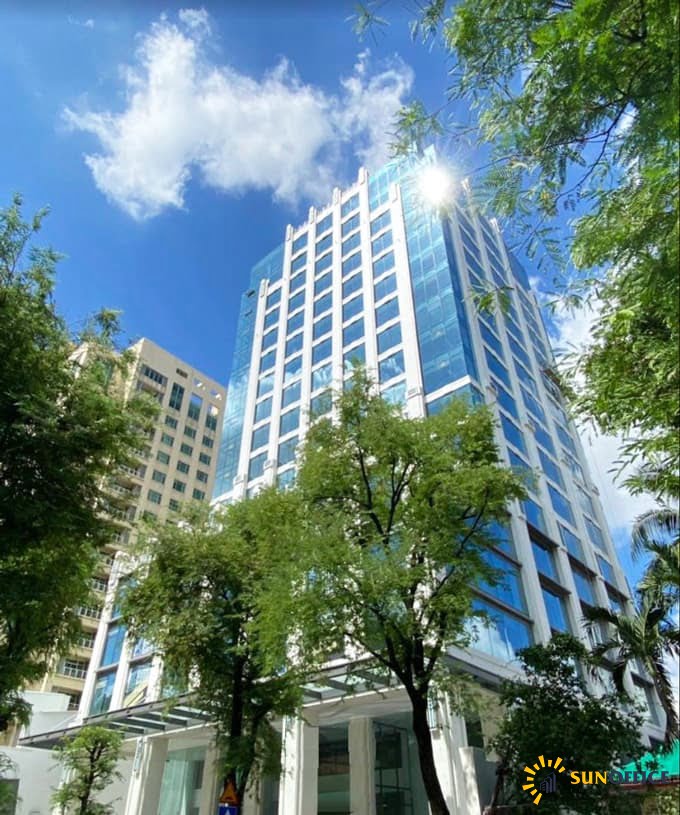 Tổng quan tòa nhà Pearl 5 Building