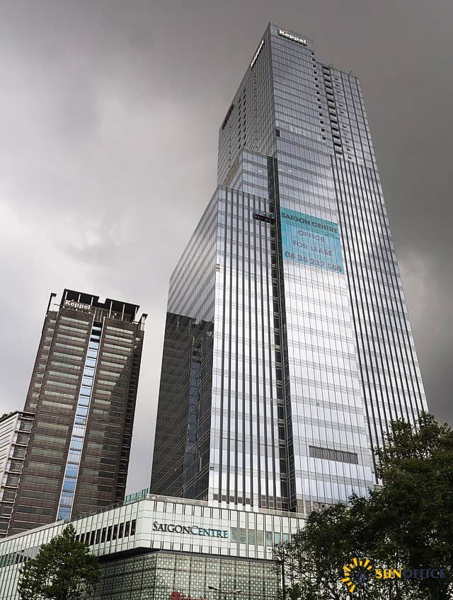 Tòa nhà Saigon Centre Tower đường Lê Lợi