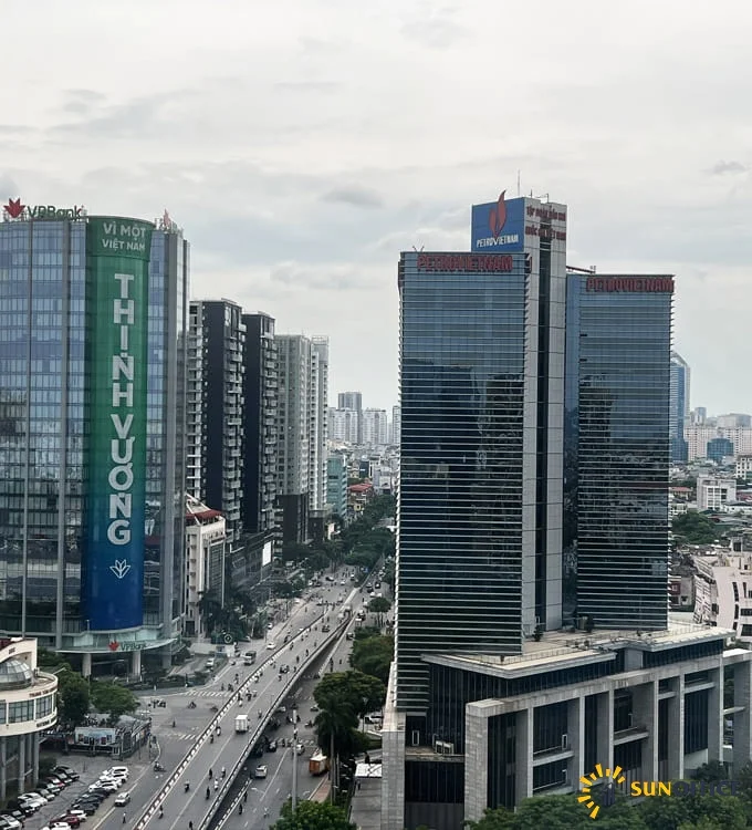 Sunoffice cho thuê văn phòng quận Ba Đình
