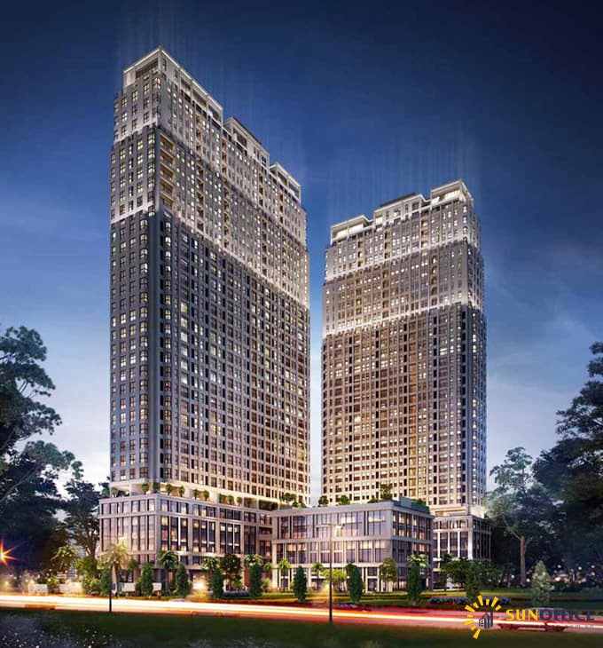 Tòa nhà The Lancaster Building Quận 1