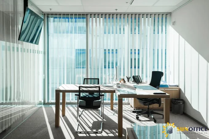 Thiết kế văn phòng làm việc tối giản cho diện tích nhỏ
