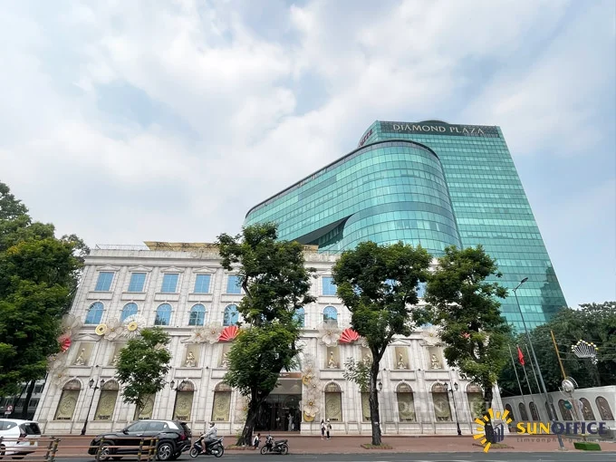 Tòa nhà Diamond Plaza