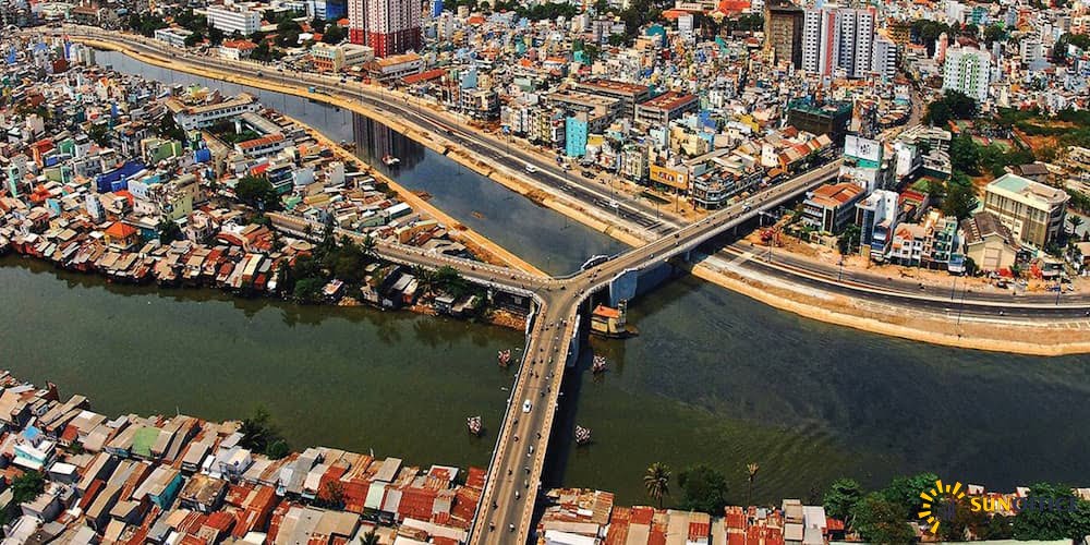 Thị trường văn phòng cho thuê Quận 8 nhộn nhịp