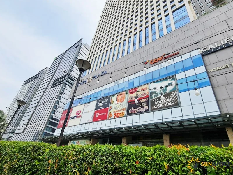 Tòa nhà Pearl Plaza