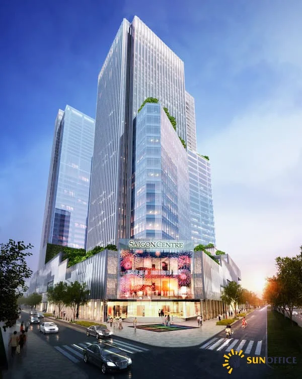 Tòa nhà Saigon Centre 2