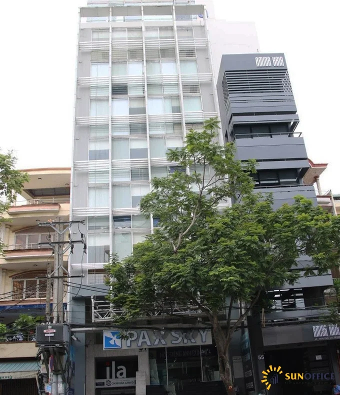 Tòa nhà văn phòng Pax Sky Nguyễn Cư Trinh