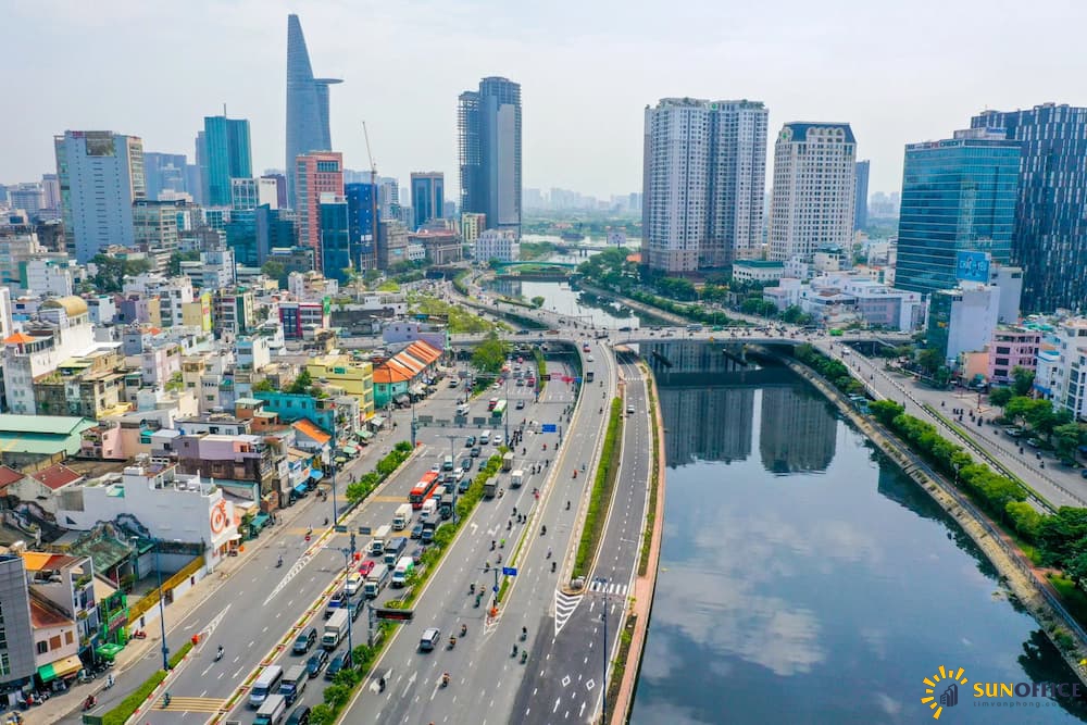 Cho thuê văn phòng ở Quận 1 với vị trí địa lý đắc địa nhất
