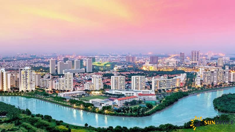 Thị trường cho thuê văn phòng Quận 7