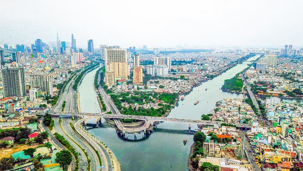 Sunoffice đối tác cho thuê văn phòng ở Quận 8
