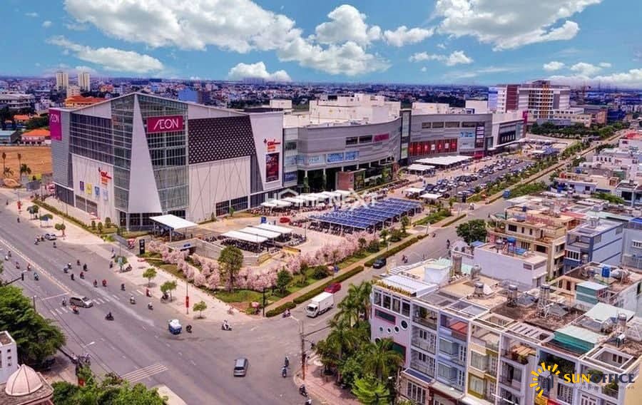 Sunoffice cho thuê văn phòng quận Tân Phú