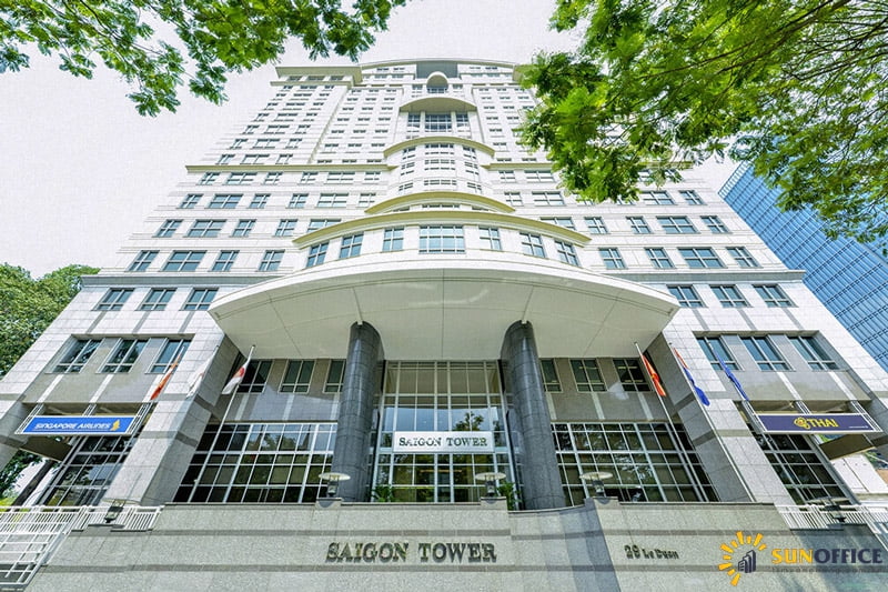 Cho thuê văn phòng tòa nhà Saigon Tower Quận 1