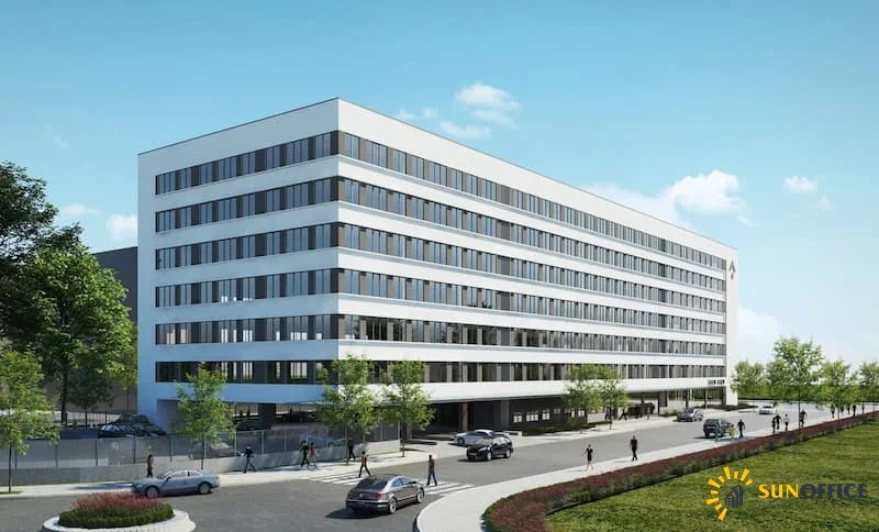 Tòa nhà OfficeHaus