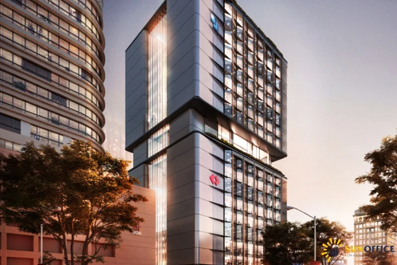 Tổng quan tòa nhà văn phòng Techcombank Saigon Tower