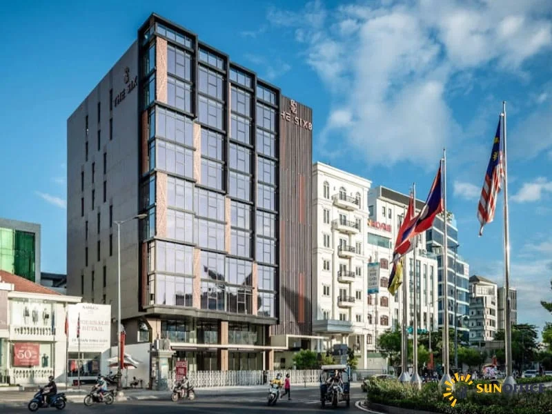 The Six8 Building