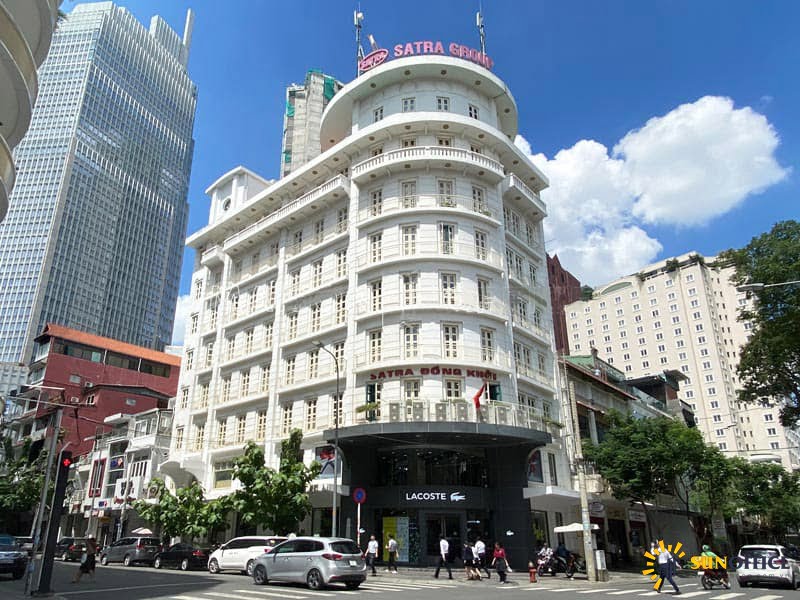 Tòa nhà Satra Building