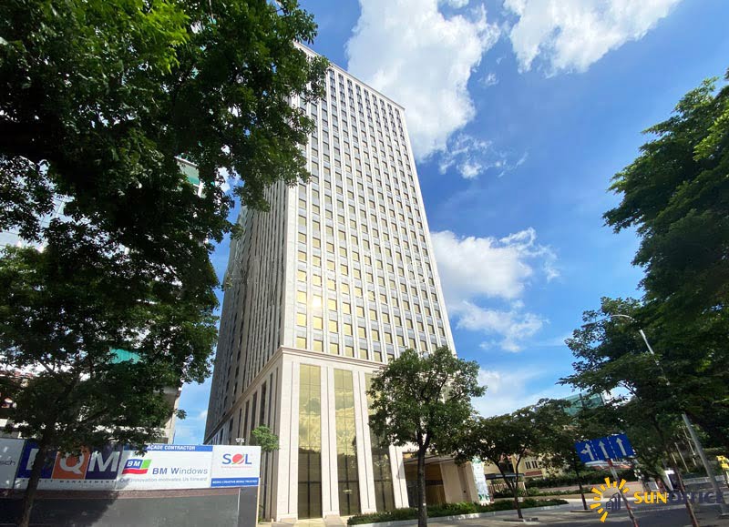 Tổng quan tòa nhà văn phòng Lim Tower