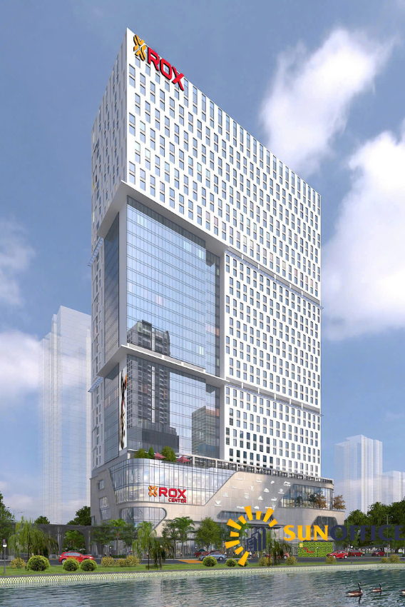 Tổng quan tòa nhà Rox Tower Goldmark City 136 hồ tùng mậu