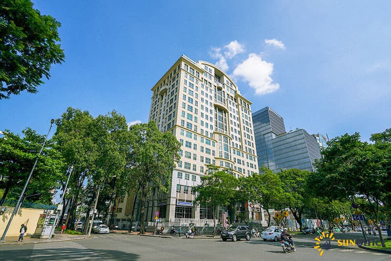 Cho thuê văn phòng đường Lê Duẩn, Quận 1, TPHCM