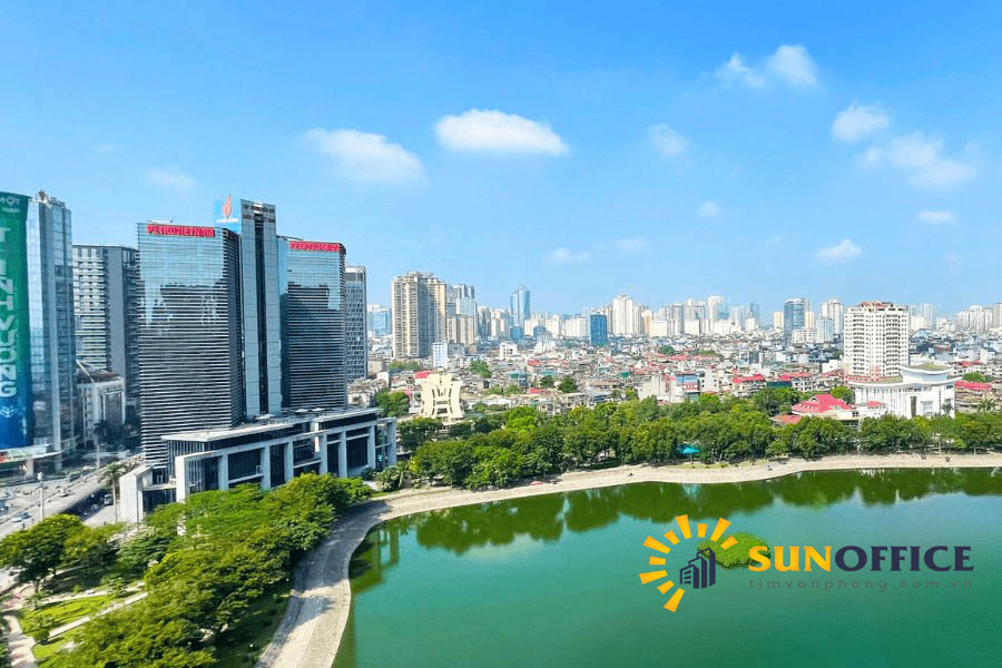 Petrovietnam Tower 1 Tòa nhà Petrovietnam 18 Láng Hạ