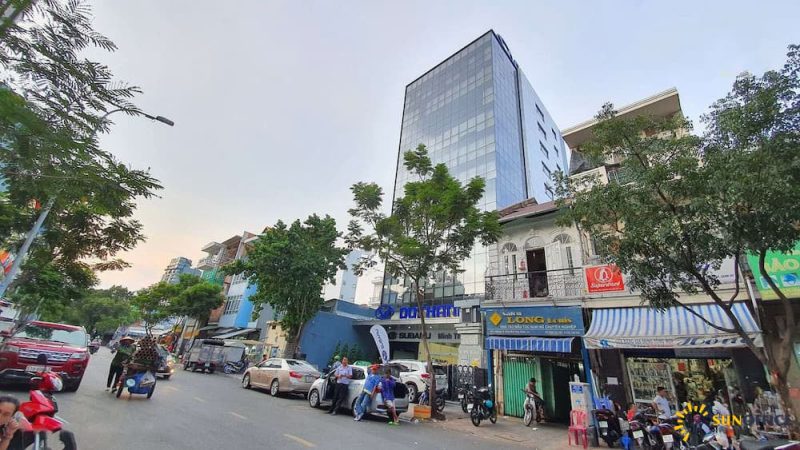 Cho thuê văn phòng đường Yersin