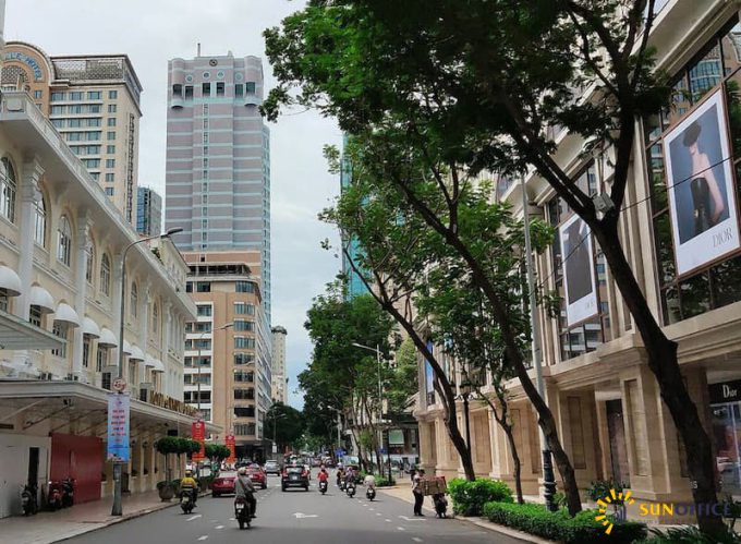 Sunoffice cho thuê văn phòng đường Đồng Khởi