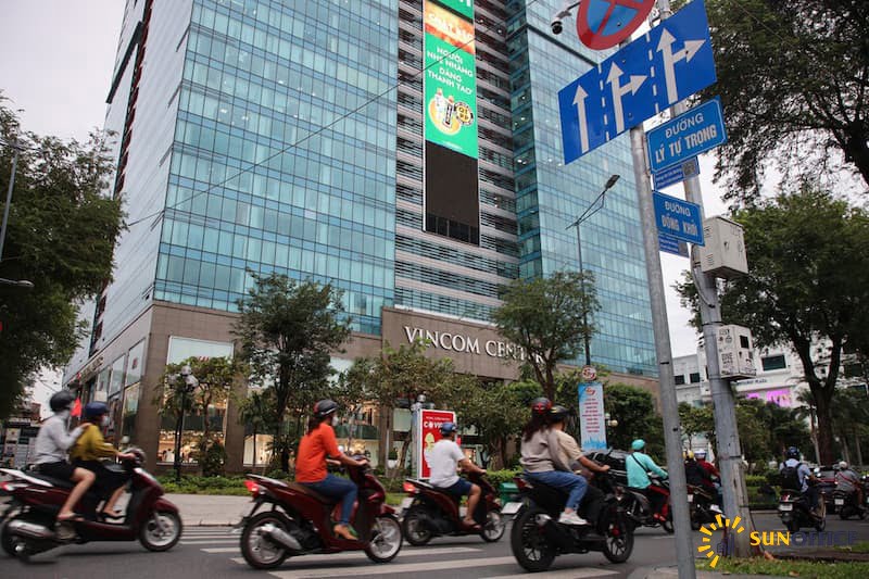 Sunoffice cho thuê văn phòng đường Lý Tự Trọng, Quận 1, TPHCM
