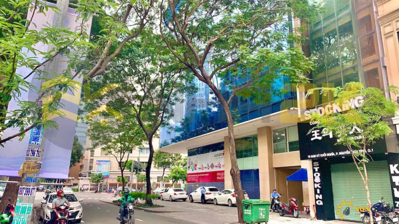 Sunoffice cho thuê văn phòng trên đường Nam Kỳ Khởi Nghĩa