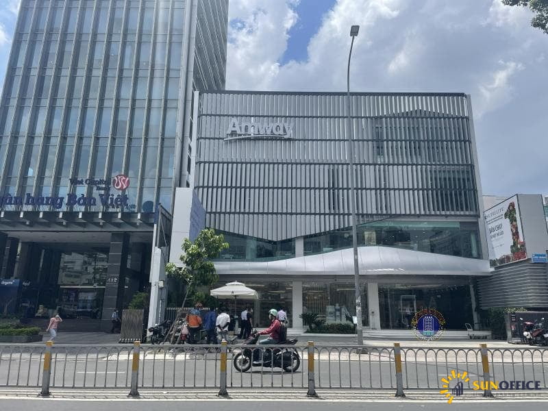 Sunoffice cho thuê văn phòng đường Nguyễn Thị Minh Khai, TPHCM