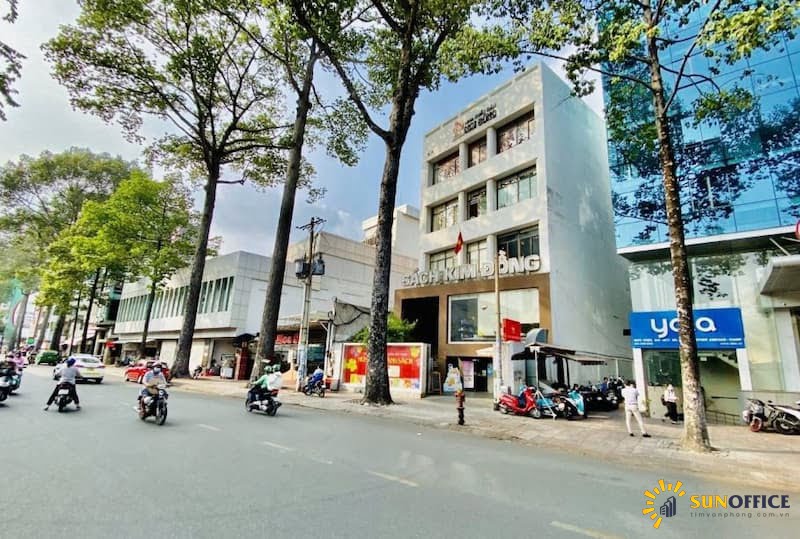 Sunoffice cho thuê văn phòng đường Nguyễn Trãi, Quận 1, TPHCM