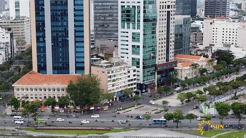 Cho thuê văn phòng Đường Tôn Đức Thắng TPHCM