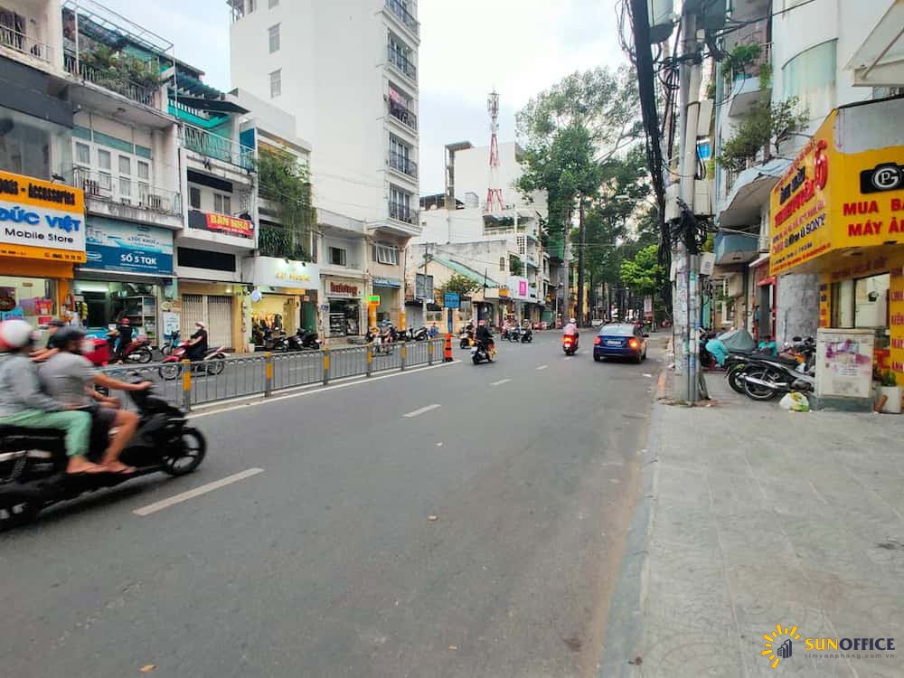 Cho thuê văn phòng đường Trần Quang Khải