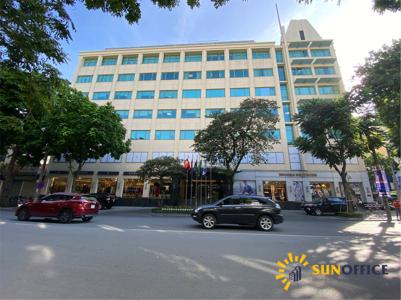 Central Building 1 Tổng quan tòa nhà Central Building số 31 Hai Bà Trưng