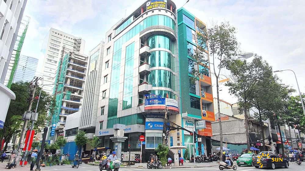 Cho thuê văn phòng đường Nguyễn Công Trứ