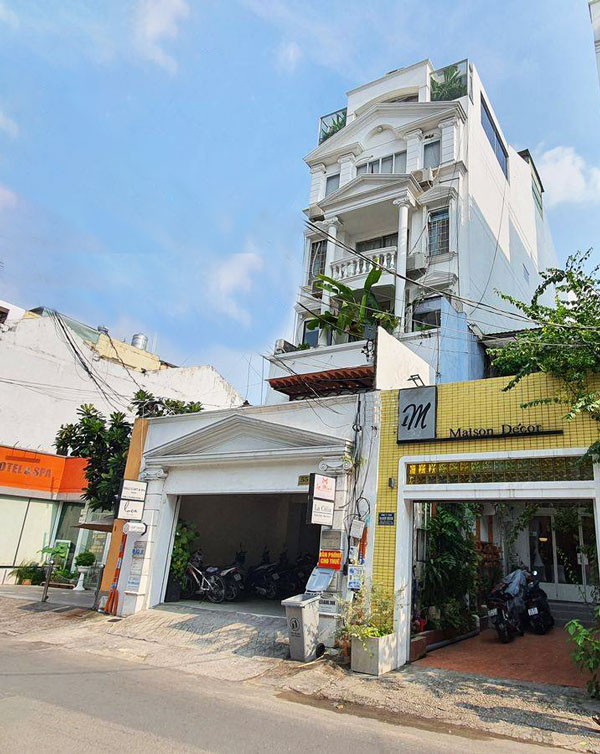 Tòa nhà 55 Đặng Dung