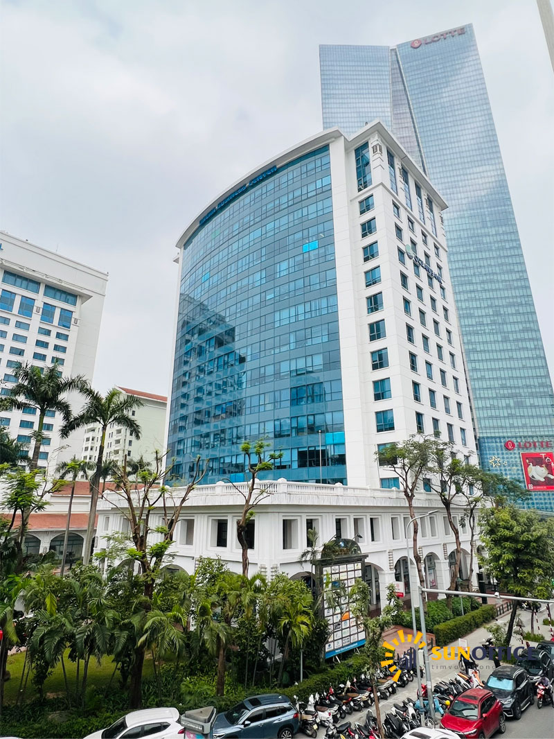 Ảnh đại diện văn phòng Daeha Business Center Kim Mã Ba Đình