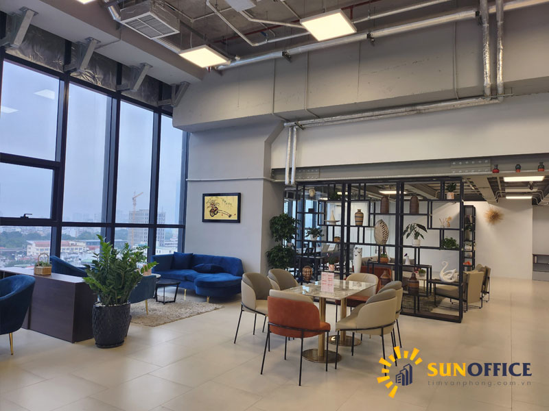 Lancaster Luminaire 6 tiện ích cafe tầng 13 tòa Lancaster Luminaire số 1152 phố Đường Láng Quận Đống Đa Sunoffice