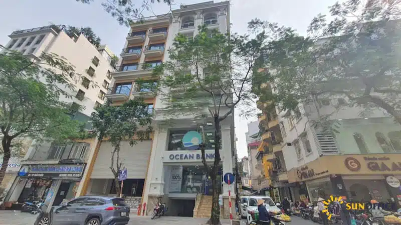 Cho thuê văn phòng đường Thái Phiên