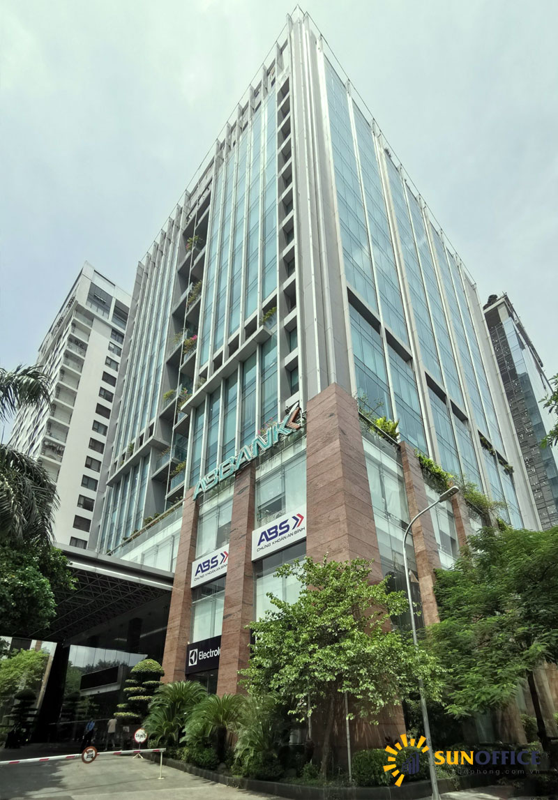 tổng thể tòa nhà Geleximco số 36 Hoàng Cầu Quận Đống Đa Sunoffice