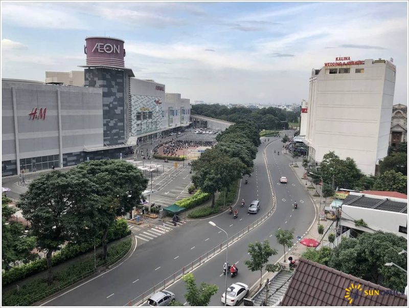Cho thuê văn phòng đường Bờ Bao Tân Thắng