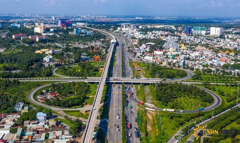 Tòa nhà văn phòng cho thuê quận 9