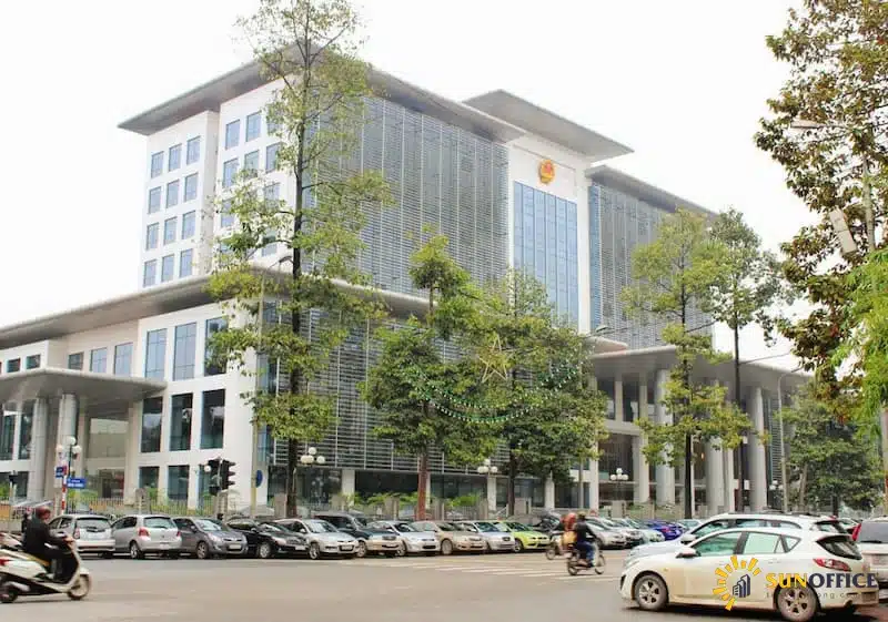 Cho thuê văn phòng đường Hùng Vương