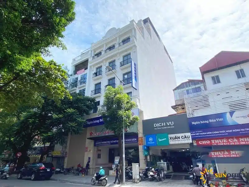 Cho thuê văn phòng đường Nguyễn Thượng Hiền