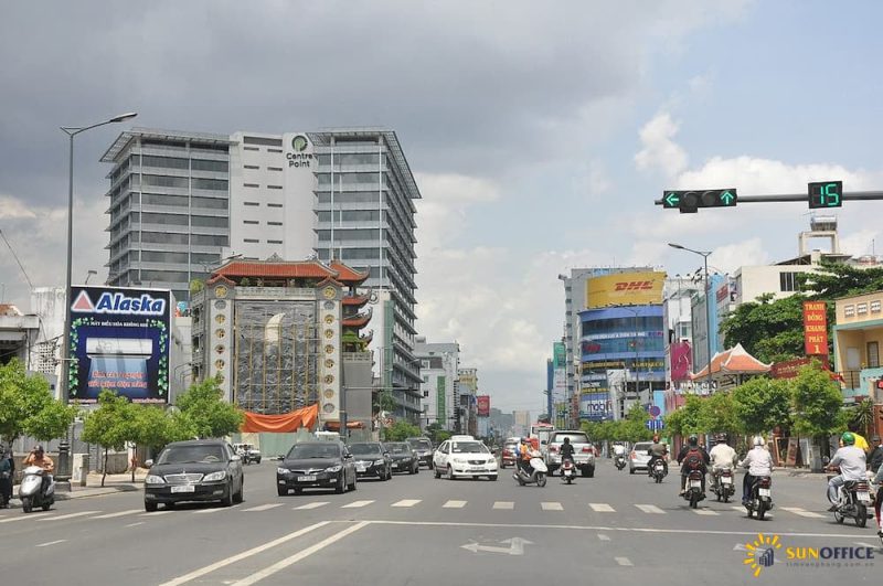 Cho thuê văn phòng đường Nguyễn Văn Trỗi