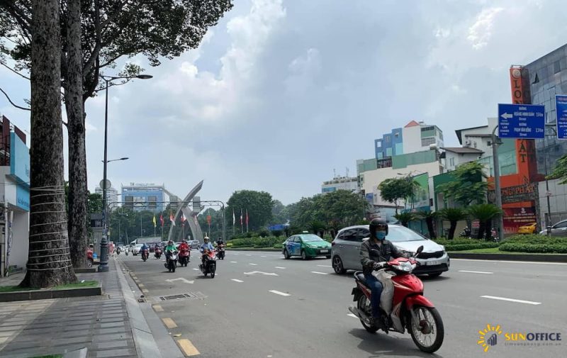 Sunoffice cho thuê văn phòng Đường Phan Đình Giót