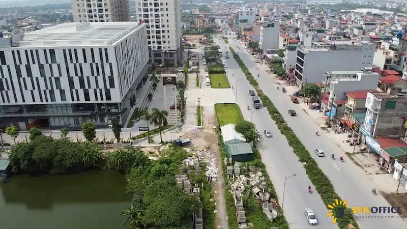 Cho thuê văn phòng đường Tam Trinh
